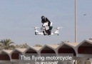 This flying motorcycle is insane!