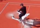 This flying motorcycle is straight out of Star Wars.