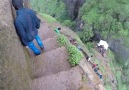 This 2300ft trekking route is not for the faint hearted! Via Storytrender