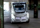 This futuristic bus is 100% driverless and completely electric via NAVYA