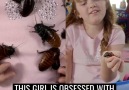 This girl has over 7000 cockroaches and loves them all equally
