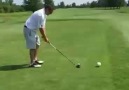 This golfer kills a seagull with a horrendous drive...Credit ViralHog