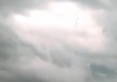 This guy captured something incredible crossing the sky in the storm