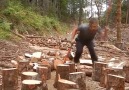 This guy could give Paul Bunyan a run for his money!