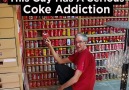 This Guy Has A Serious Coke Addiction