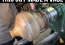 This Guy Made A Vase Out Of Pencils (NZ Woodturning)