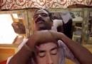 This Head massage is very strange !!