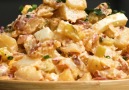 This hearty potato salad is so delicious! FULL RECIPE