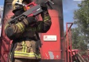 This high pressure water gun could save lives during fires