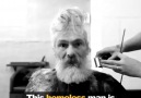 This homeless man undergoes an incredible transformation Credit storyful