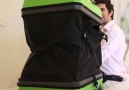 This inflatable suitcase would come in handy when travelingMore info