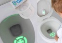 This is a bulls-eye light potty trainer.