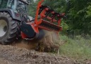 This is a German mulcher that can destroy any tree.