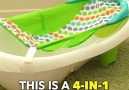 This is a 4-in-1 toddler tub.