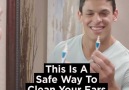 This Is A Safe Way To Clean Your Ears