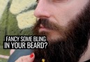 This is beard jewelry and you definitely know a person who needs some
