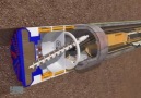 This is How a Tunnel-Boring Machine Drills Underground!