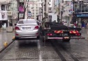 This is how they tow vehicles in Europe.