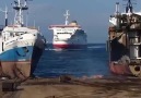 This Is How To Park a Ship Like a Boss
