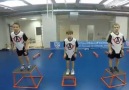 This is how 8 year old Russian kids train off the ice.Check out ---