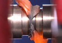 This is linear friction welding.