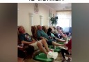 This is literally me getting a pedicureLike Americas Funniest Home Videos