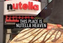 This is Nutella heaven and I wanna live there HangryDiary