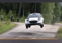 This is proof that rally drivers are absolutely crazy!Credit to EM-Rallymedia