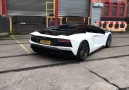 This is the sound of a dekat Lamborghini Aventador S!Vid by Supercar Driver