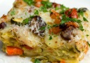 This is the ultimate veggie-lovers lasagna! *Recipes in the comments!