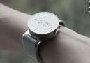 This is the worlds first braille smartwatch