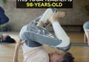 This is the world's oldest Yoga Teacher