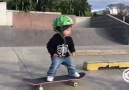 This is Wyatt. Hes only 22 months old.by Young Guns Skate School