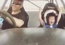 This kids reaction of his father driving a subaru is priceless !