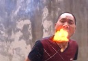 This kung fu master is also a dragon