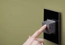 This little cube hides three electrical outlets