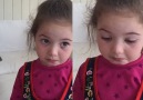 This little girl freaks out when she finds out that meat and a...