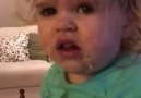 This little girls reaction to wasabi Via Jukin Media