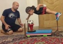 This little kid is so strong..Amazing!By @arat.gym