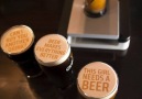 This machine can spell out designs on the top of your beer
