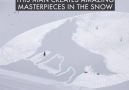 This man creates amazing masterpieces in the snow