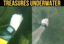 This Man Finds Lost Treasures Underwater While Saving The Envi...