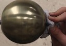 This man makes a perfectly polished ball
