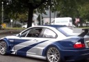 This Need For Speed Most Wanted M3 GTR replica is spot on