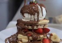 This Nutella pancake stack looks absolutely incredible The Naughty Fork