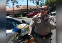 This Officer Stopped A Biker... You Wont Believe Why via ViralHog