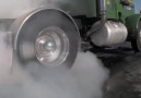 This Peterbilt Semi-Truck Drag