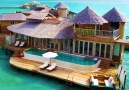 This resort in the Maldives is pure luxury