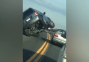 This road rage certainly escalated quickly Via ViralHog