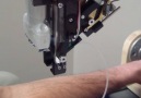 This robot helps medical professionals by drawing blood